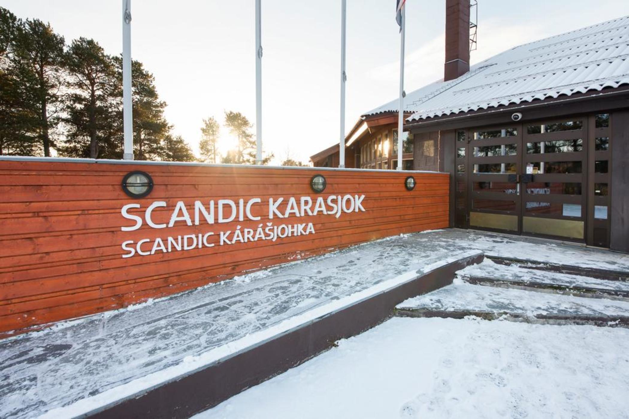Scandic Karasjok Exterior foto