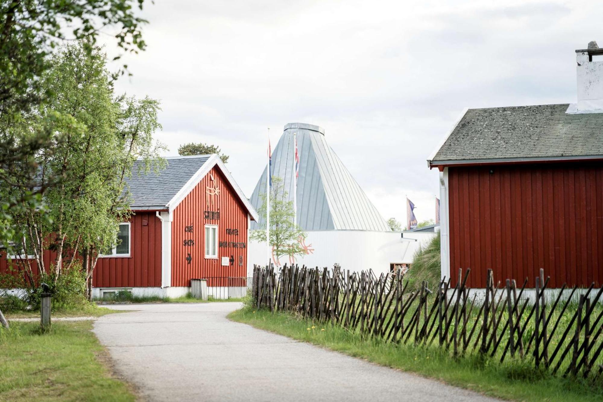 Scandic Karasjok Exterior foto